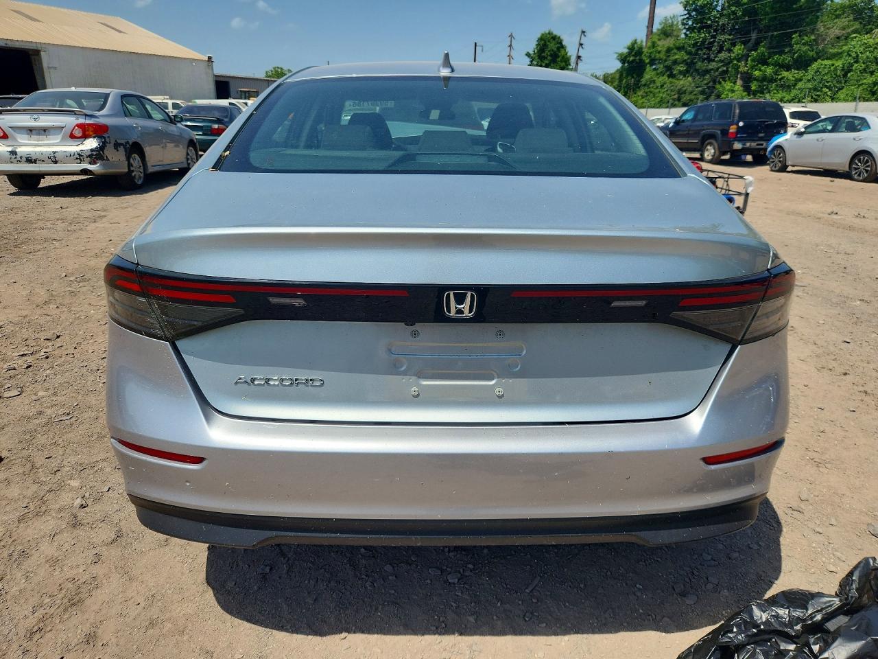 2024 Honda Accord Lx - Фото 6