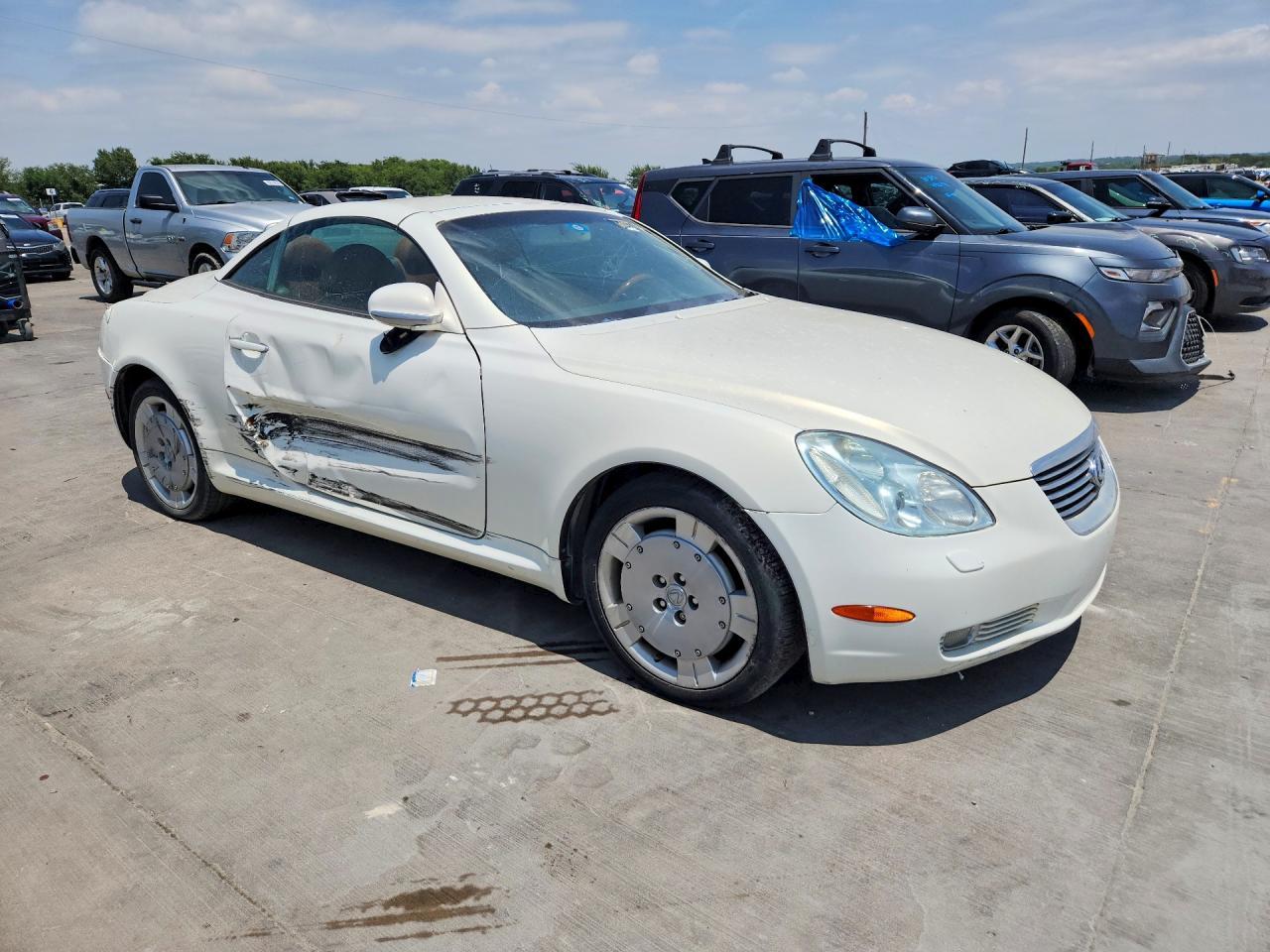 2002 Lexus Sc 430 - Фото 4