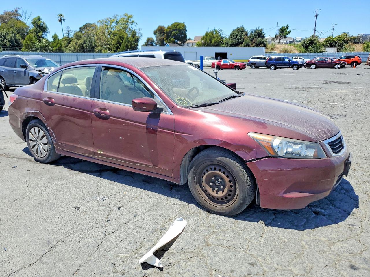 2009 Honda Accord Lx - Фото 4