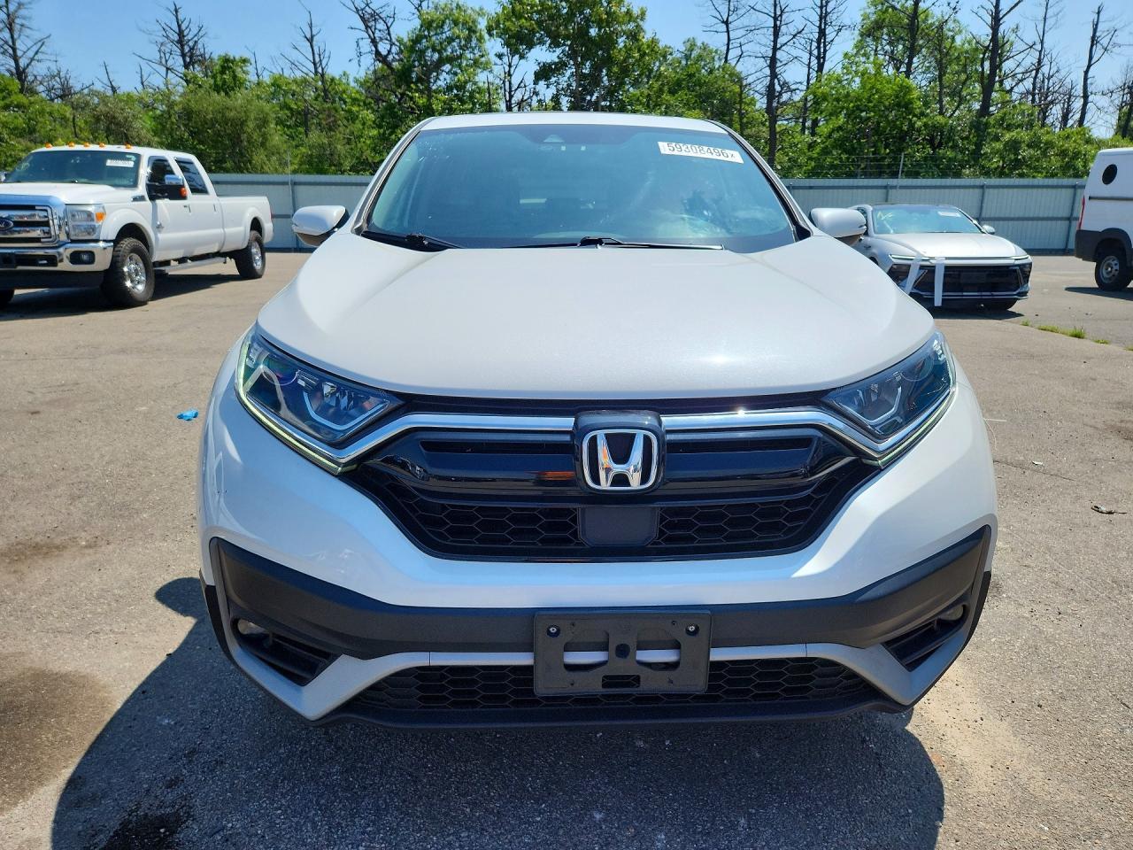 2020 Honda Cr-V Exl - Фото 5