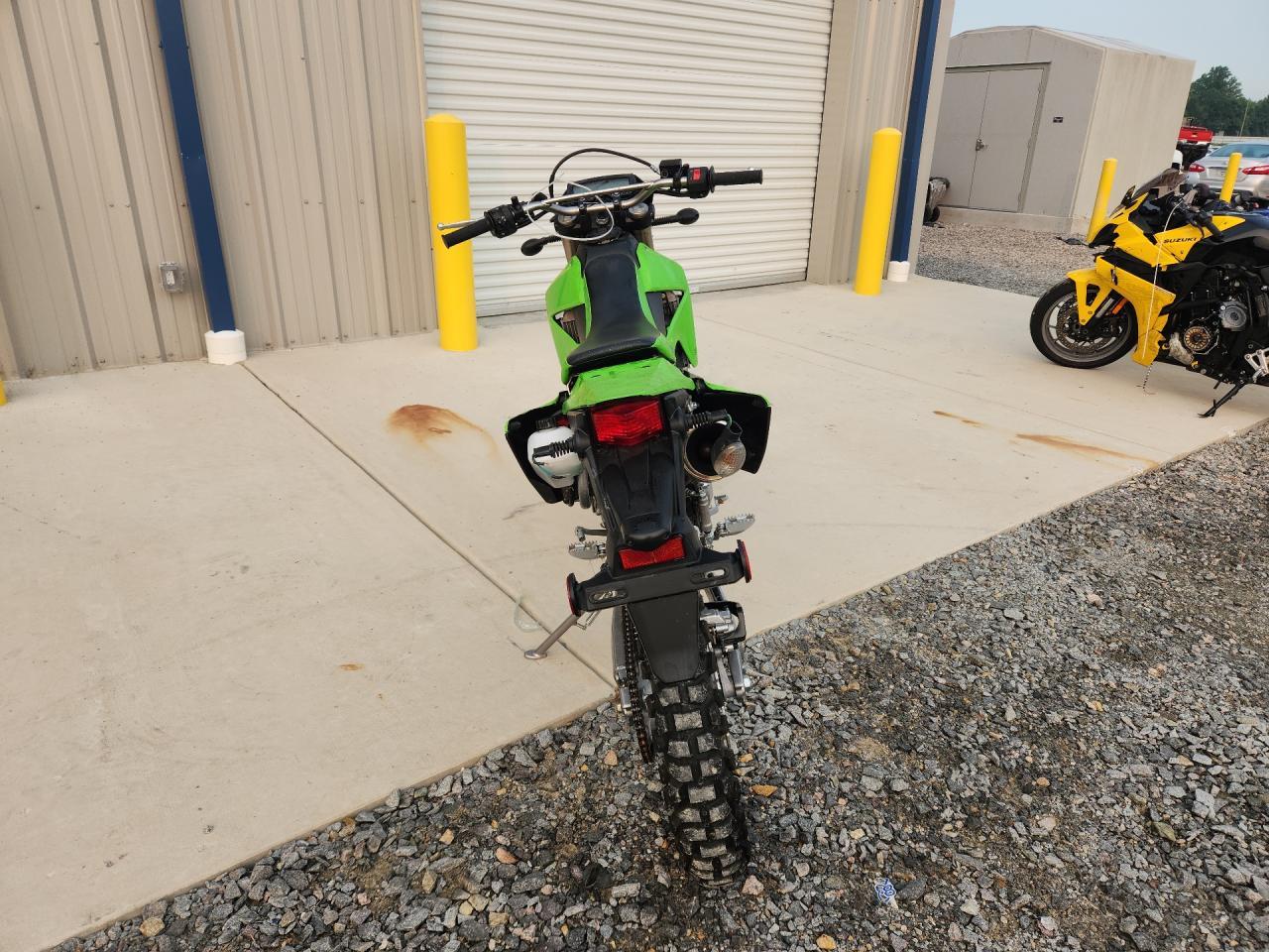 2025 Kawasaki Klx300 Dirt Bike - Фото 4