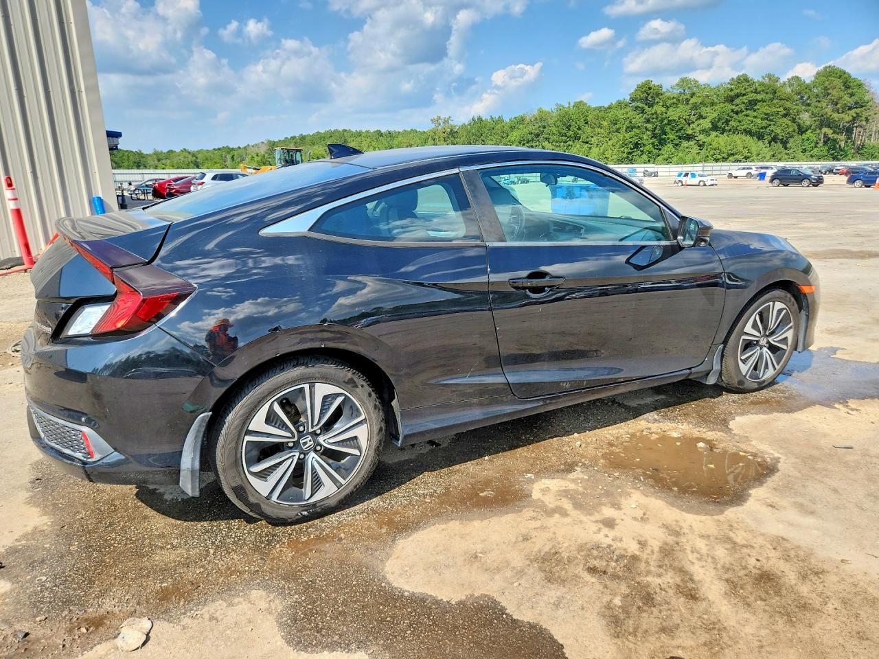 2018 Honda Civic Ex - Фото 3