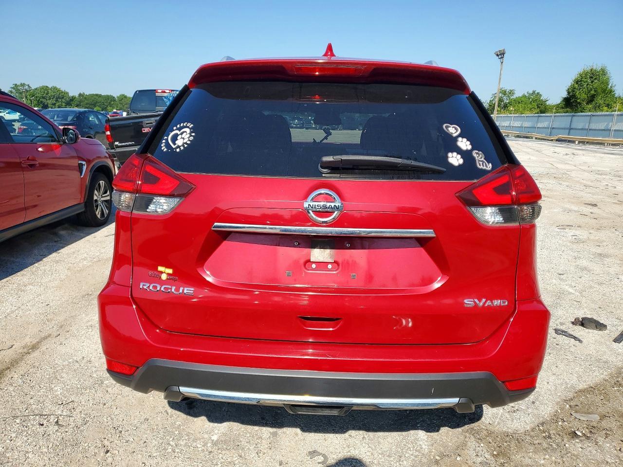 2017 Nissan Rogue Sv - Фото 6