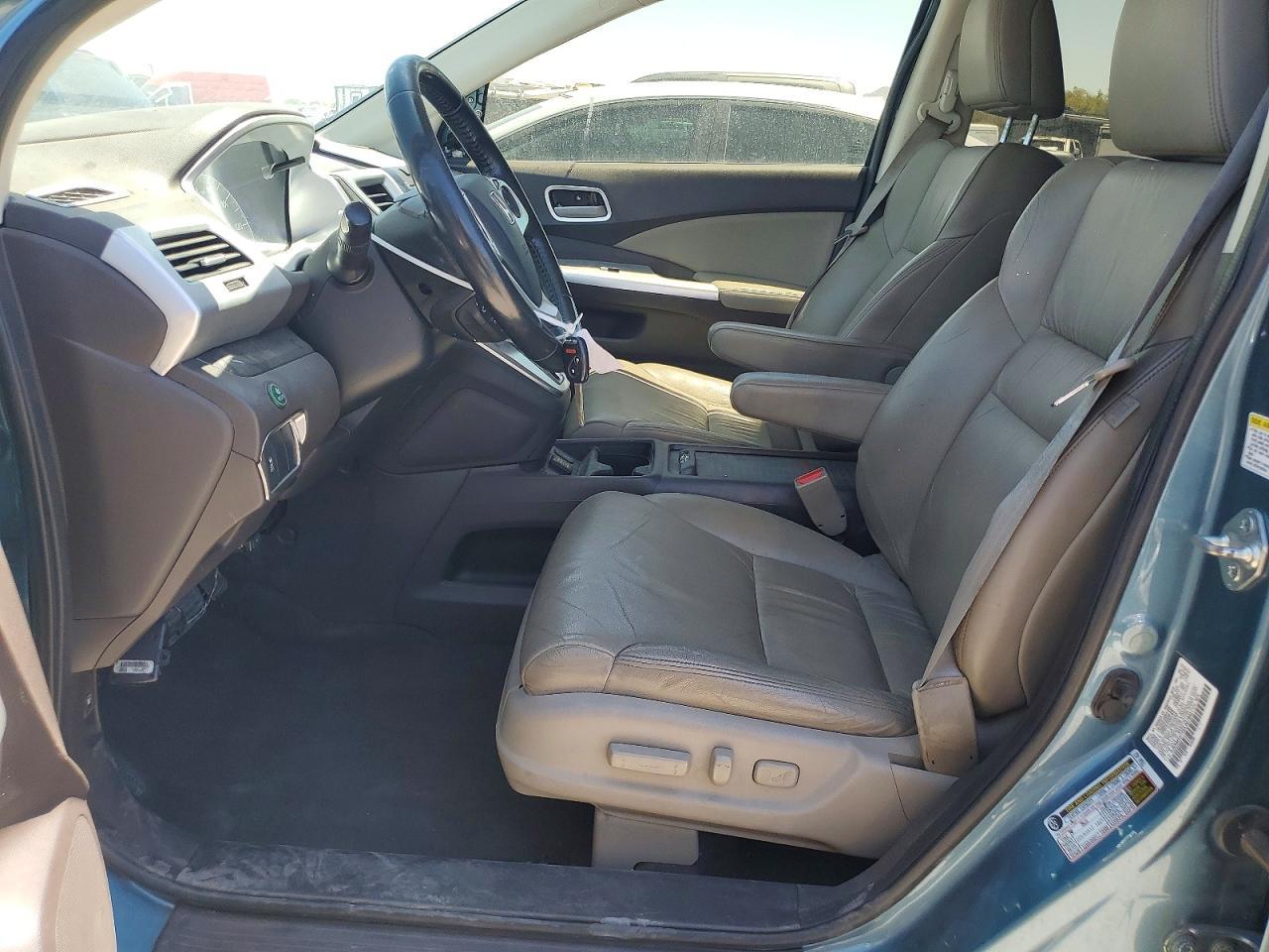 2013 Honda Cr-V Exl - Image 7