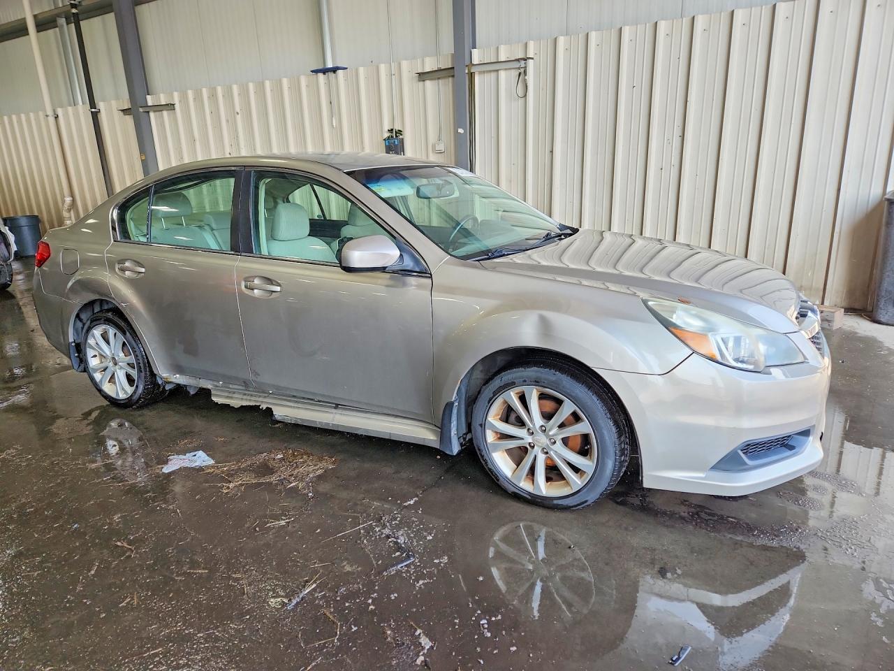 2014 Subaru Legacy 2.5I Premium - Фото 4
