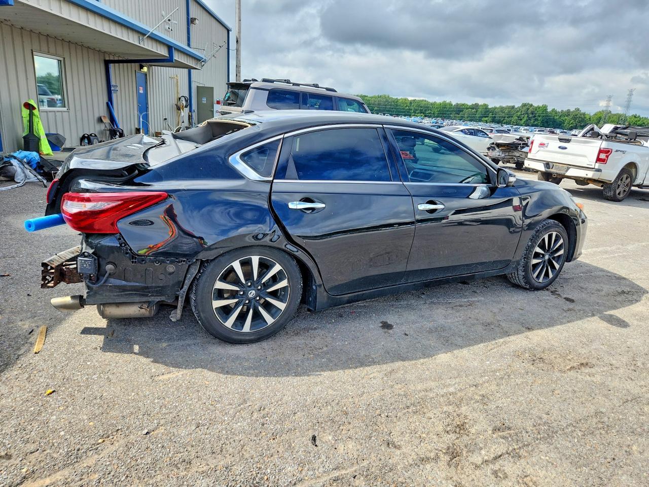 2018 Nissan Altima 2.5 Sl - Фото 3