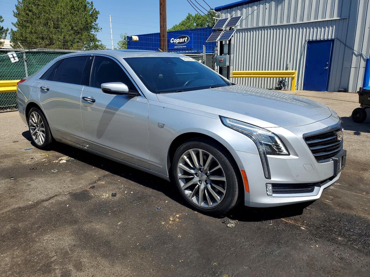 2016 Cadillac Ct6 Premium - Фото 4