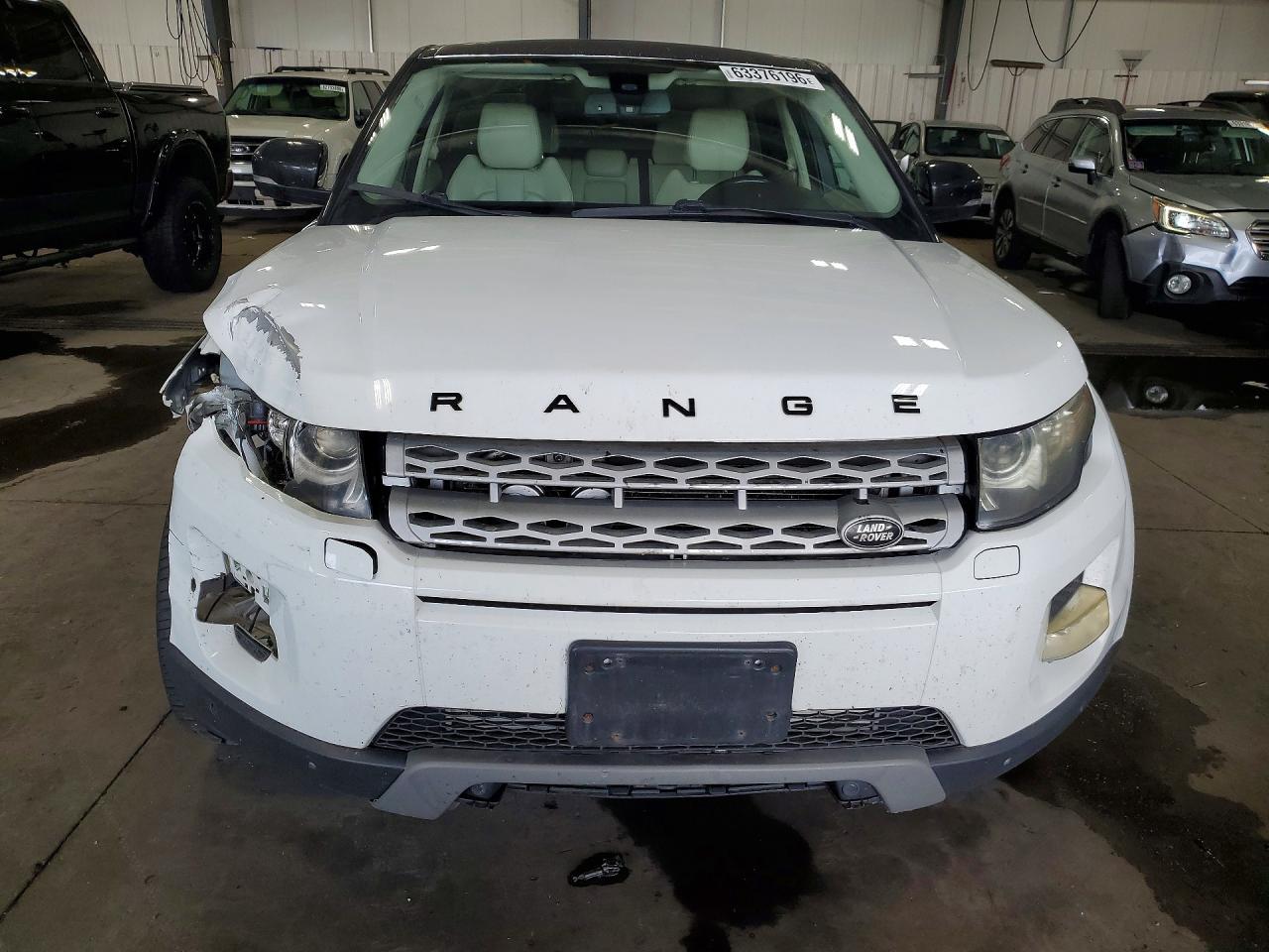 2013 Land Rover Range Rover Evoque Prestige Premium - Image 5
