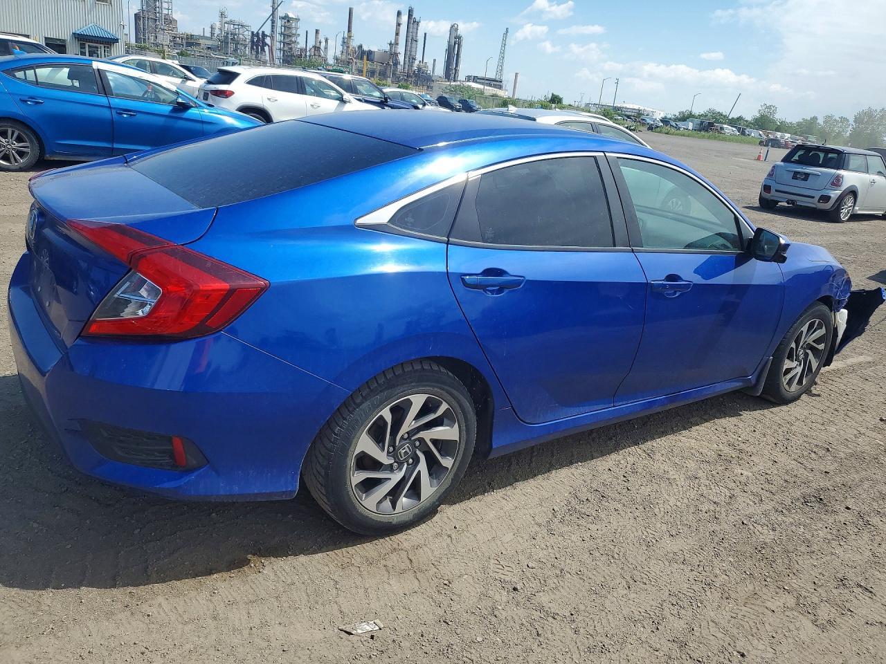 2018 Honda Civic Ex - Image 3