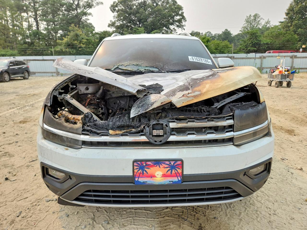 2019 Volkswagen Atlas Se - Фото 5