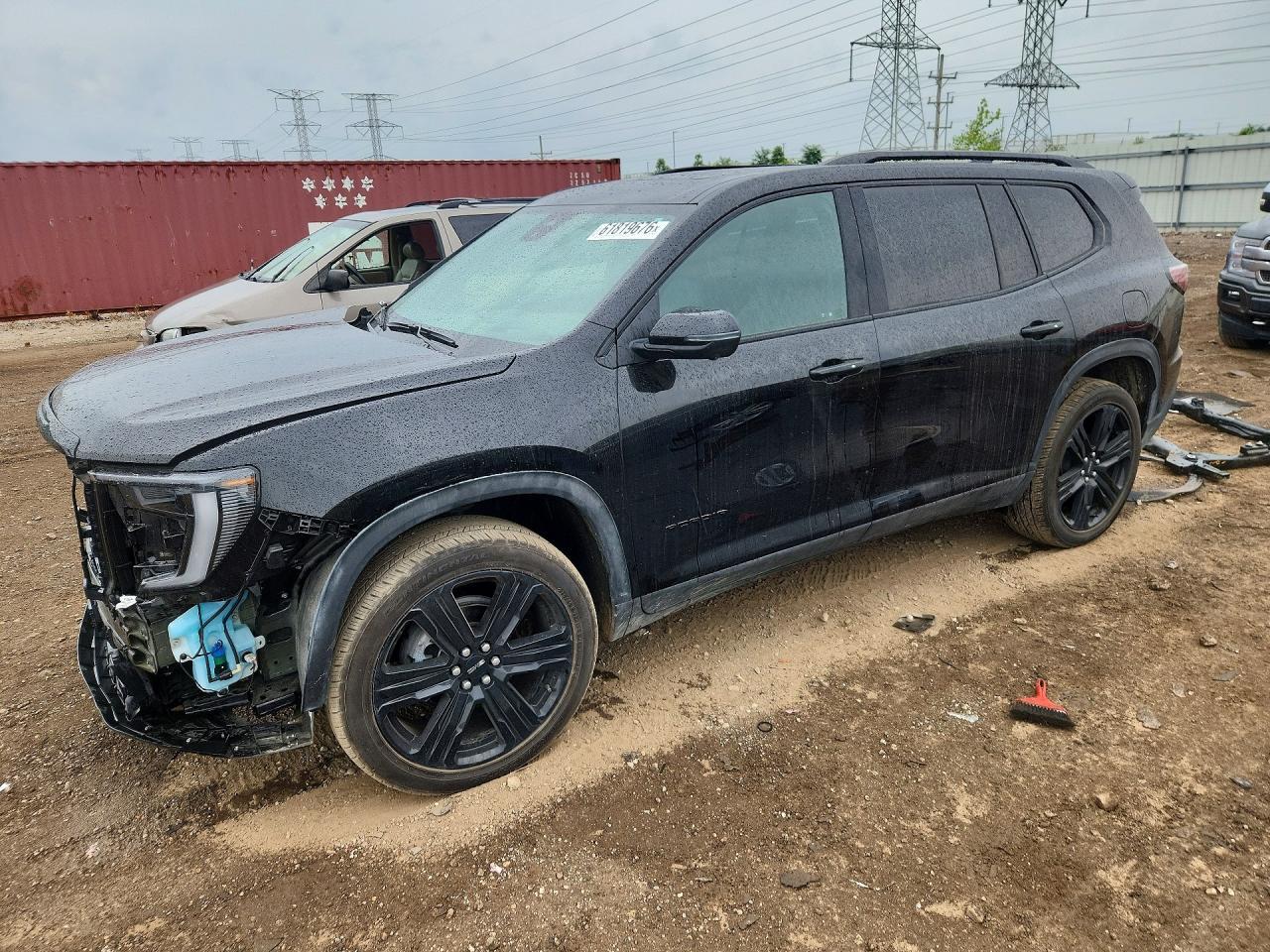 2025 GMC Acadia Elevation