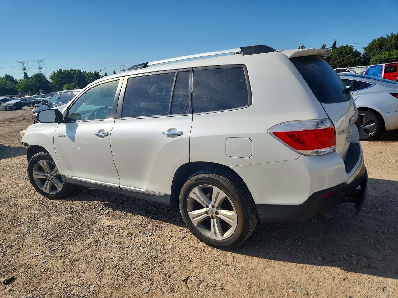 2013 Toyota Highlander Limited - Фото 2