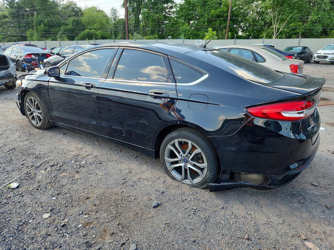 2017 Ford Fusion S - Image 2