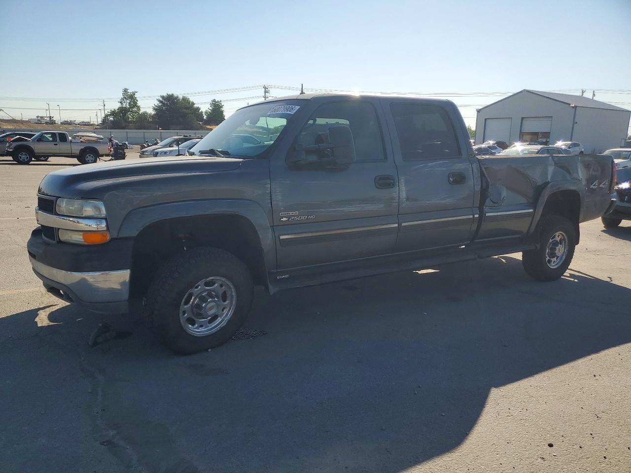 2002 Chevrolet Silverado K2500 Heavy Duty