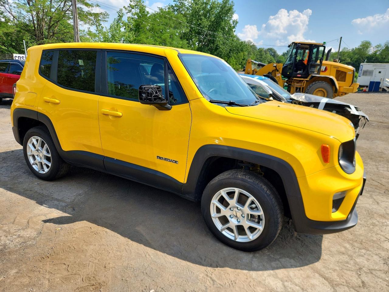2023 Jeep Renegade Latitude - Фото 4