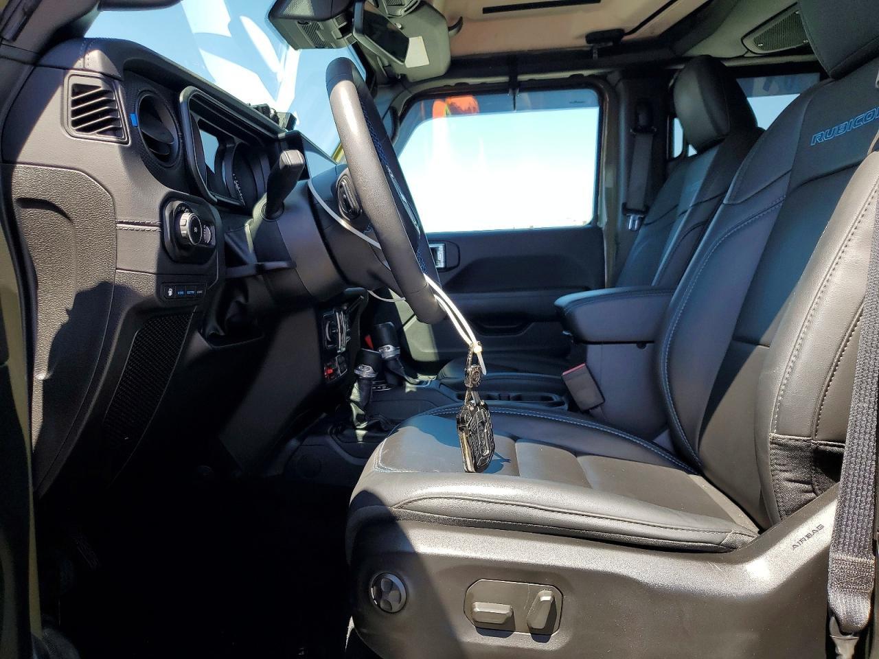 2025 Jeep Wrangler Rubicon 4Xe - Фото 7