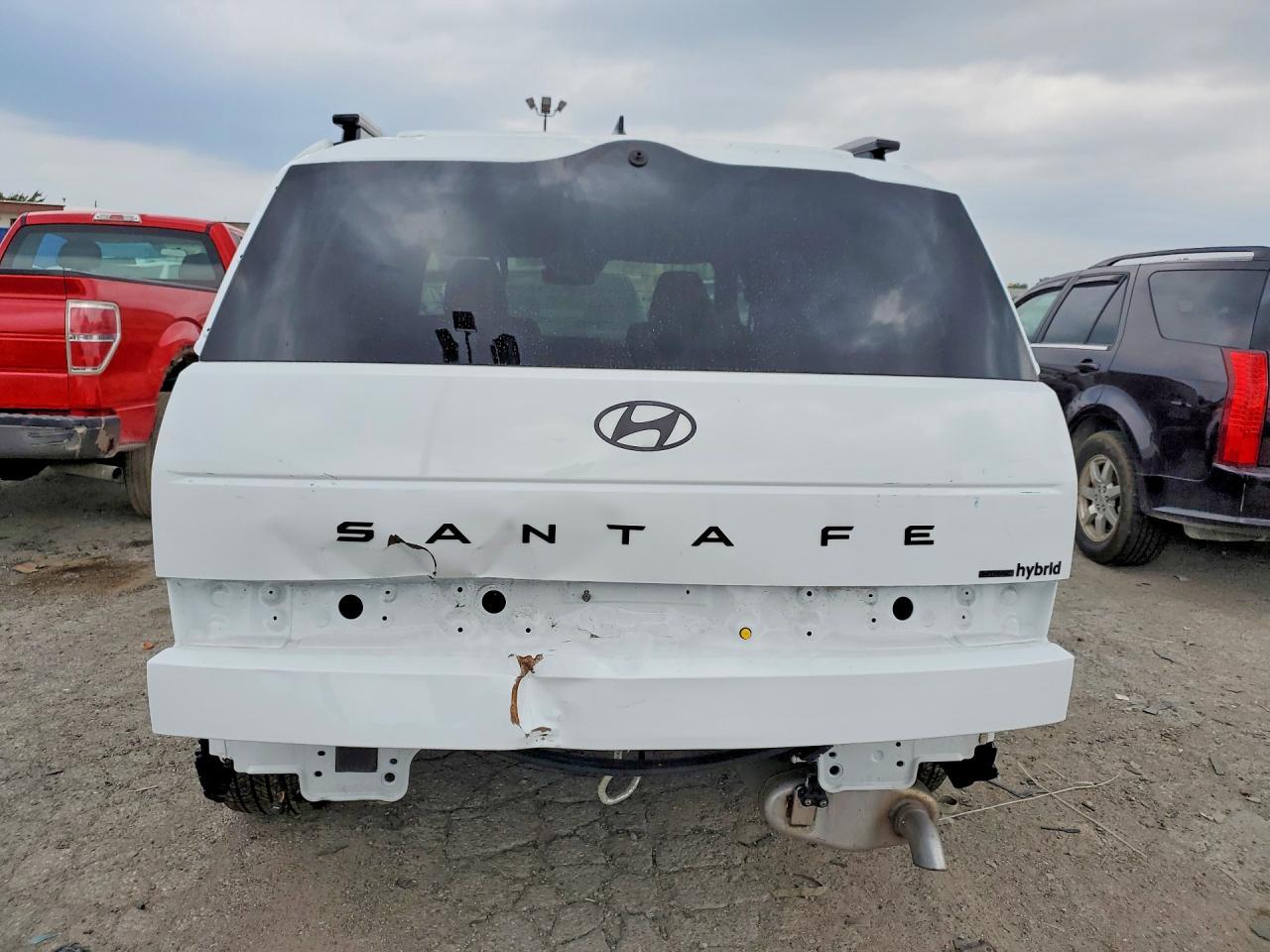 2026 Hyundai Santa Fe Calligraphy - Фото 6