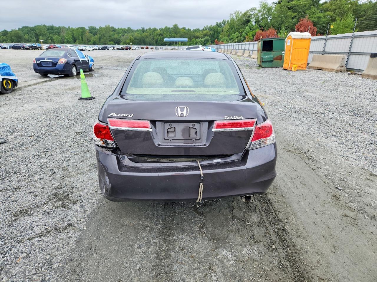 2011 Honda Accord Lxp - Фото 6