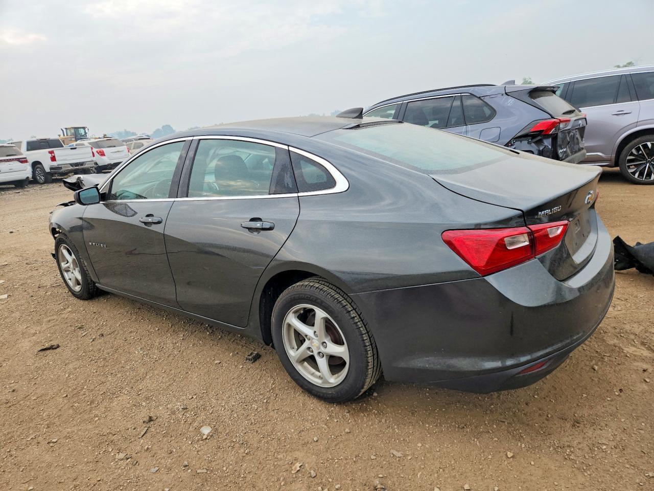 2017 Chevrolet Malibu Ls - Image 2
