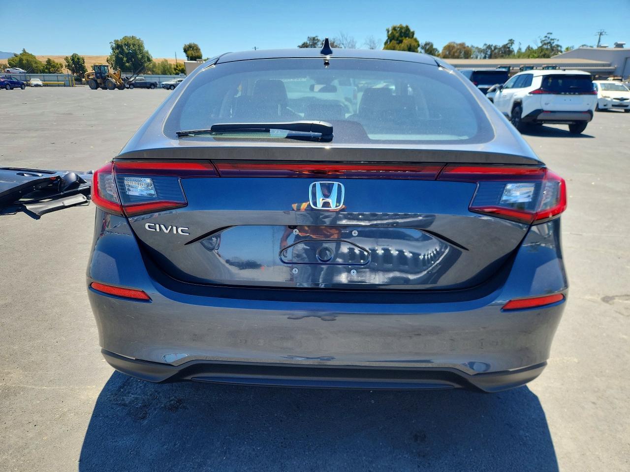 2024 Honda Civic Exl - Фото 6