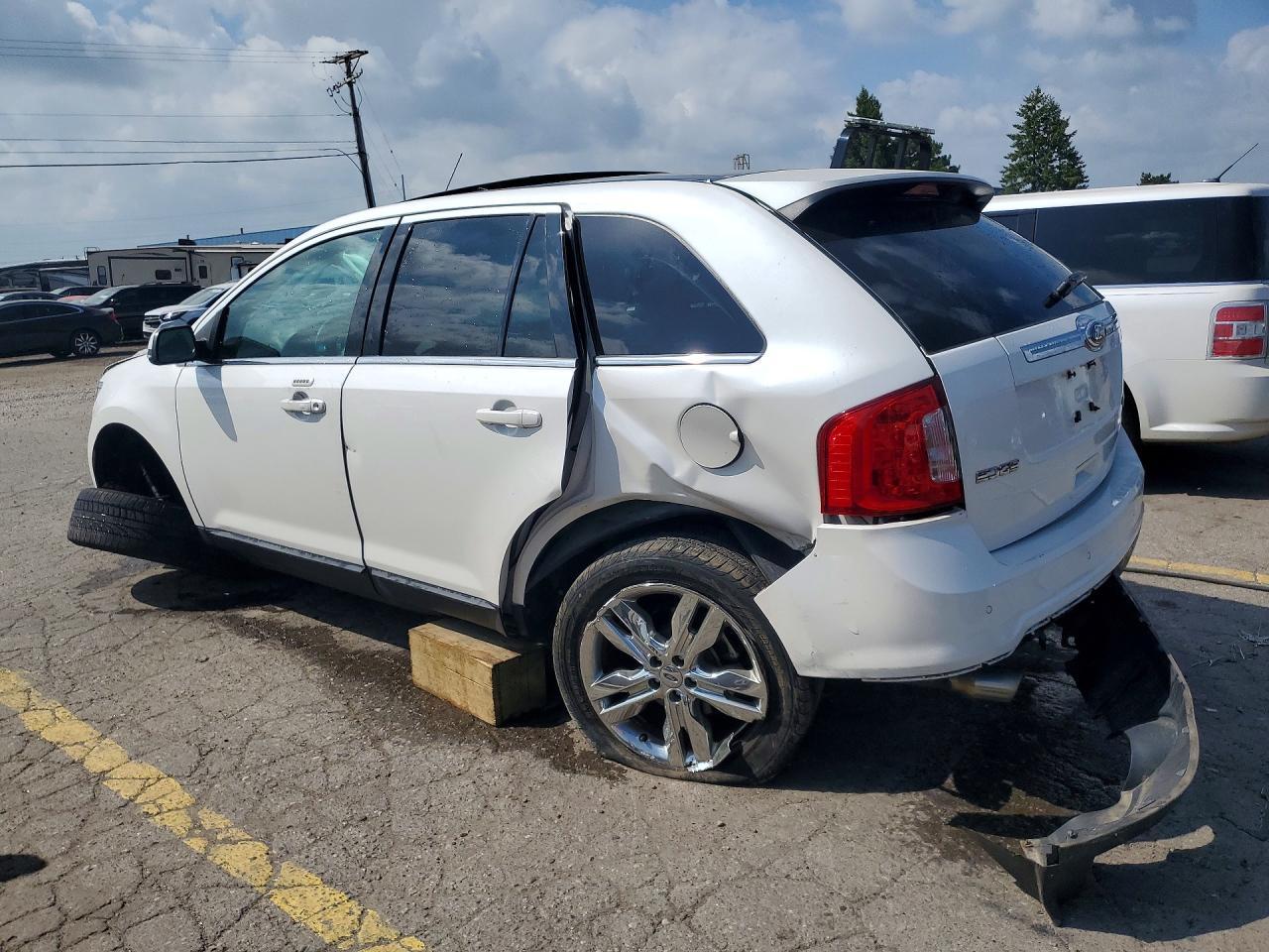 2014 Ford Edge Limited - Фото 2
