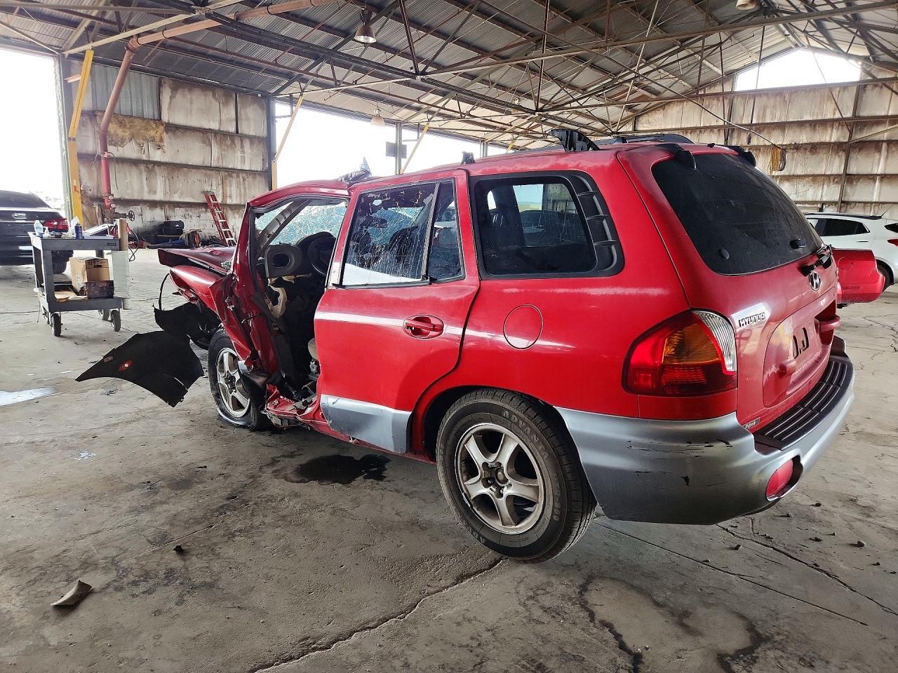 2004 Hyundai Santa Fe Gls - Image 2