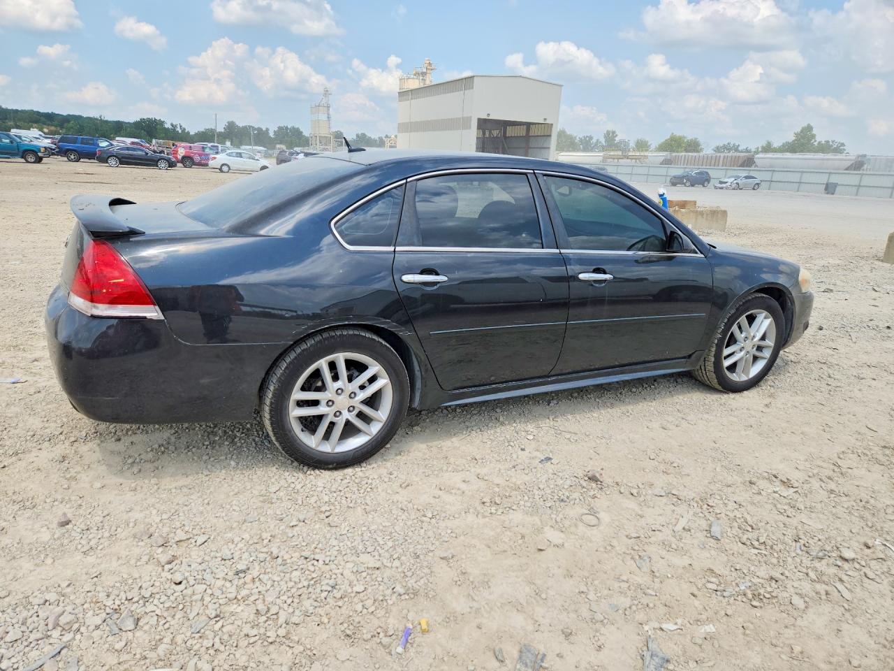 2012 Chevrolet Impala Ltz - Фото 3