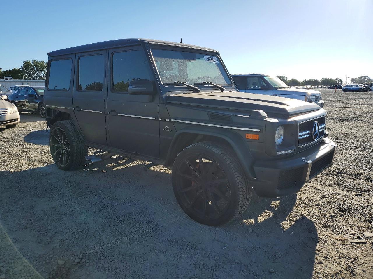 2016 Mercedes-Benz G 63 Amg - Image 4