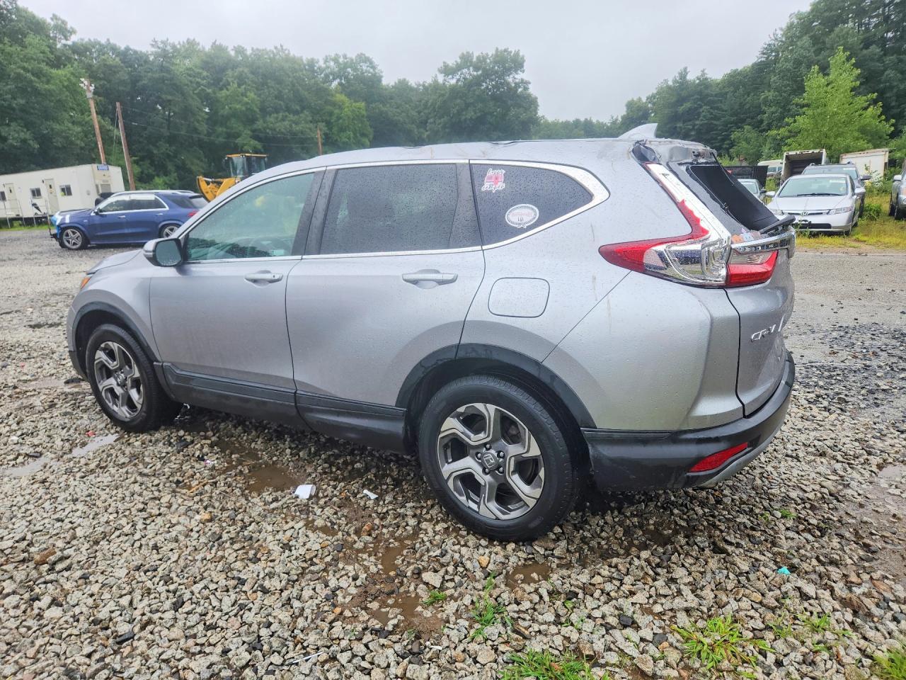 2019 Honda Cr-V Ex - Фото 2