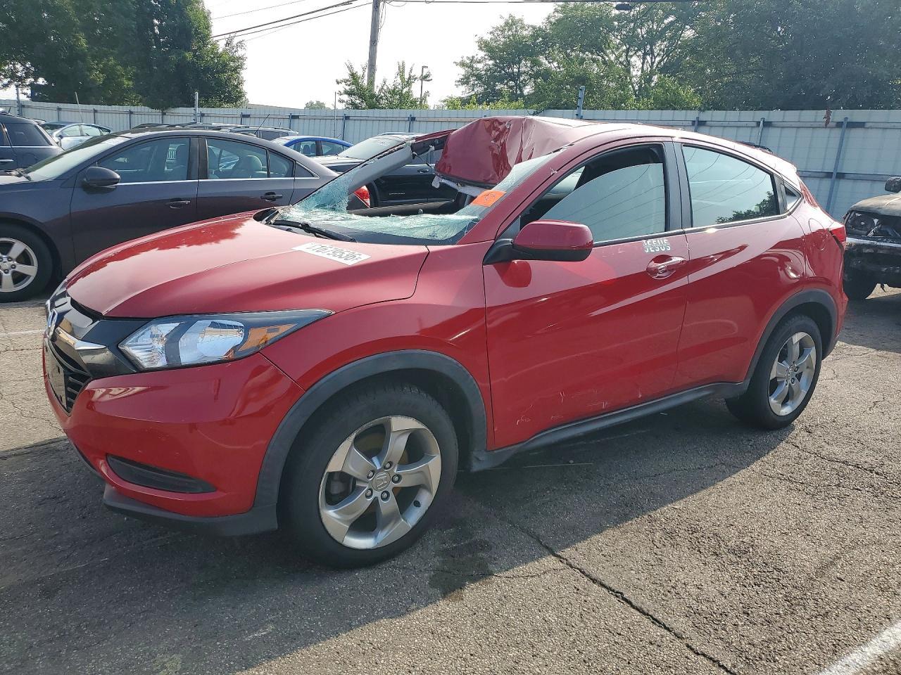 2018 Honda Hr-V Lx