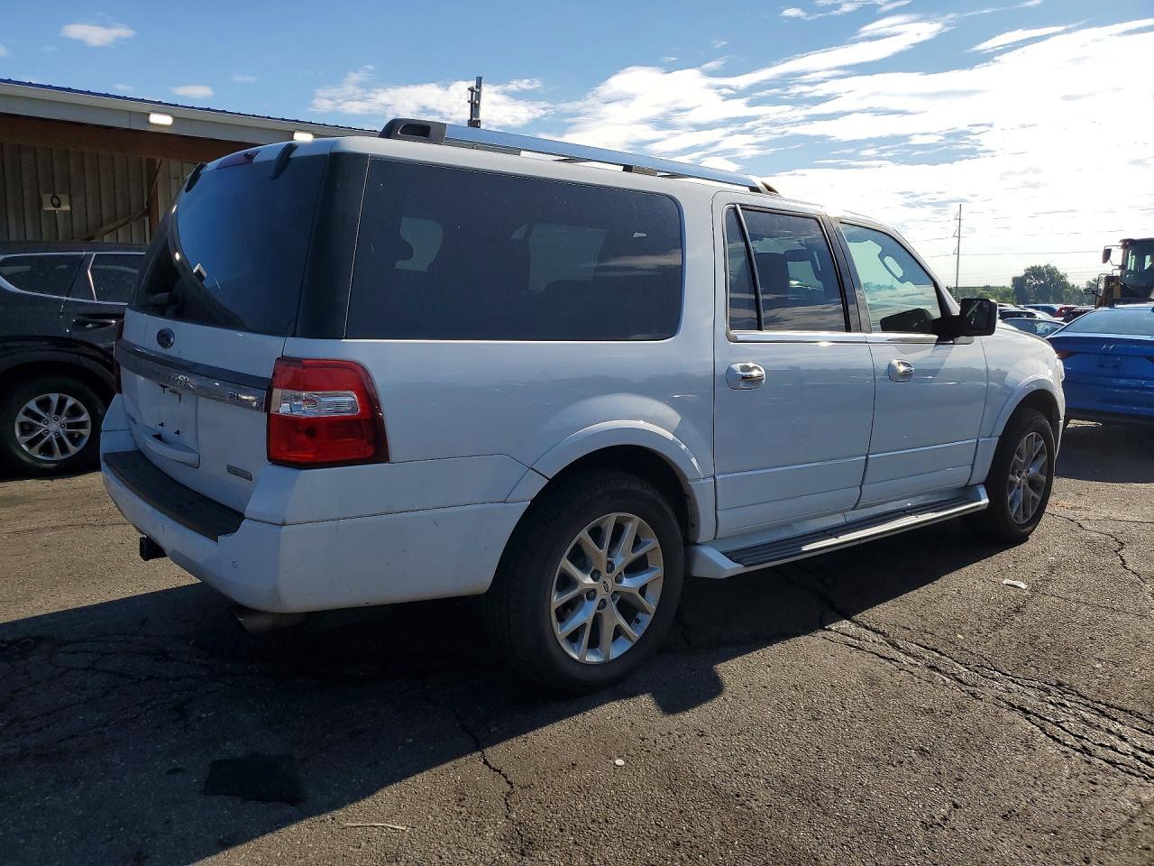 2017 Ford Expedition El Limited - Фото 3