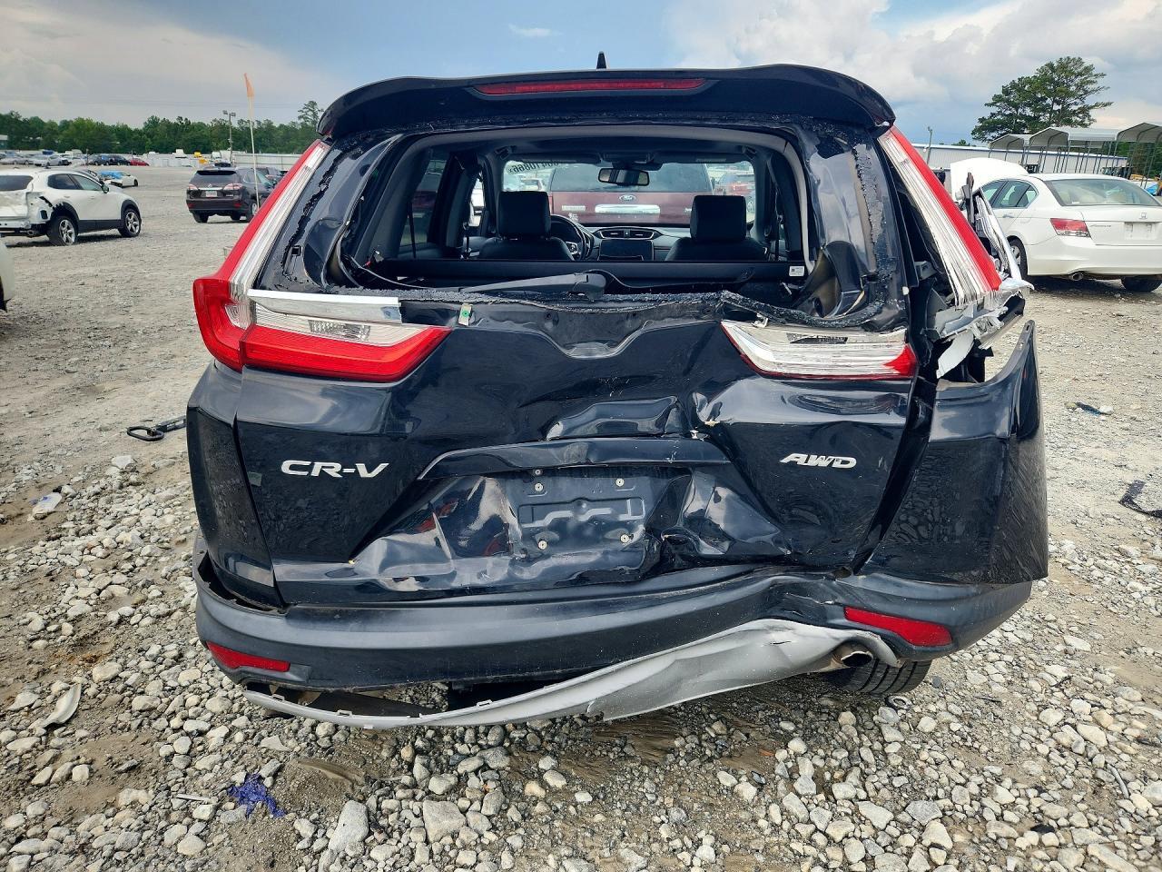 2017 Honda Cr-V Exl - Фото 6