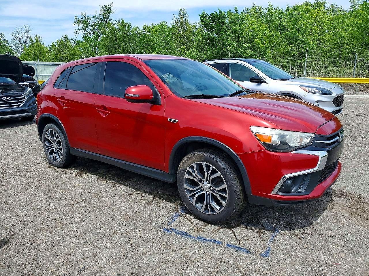 2018 Mitsubishi Outlander Sport Es - Фото 4