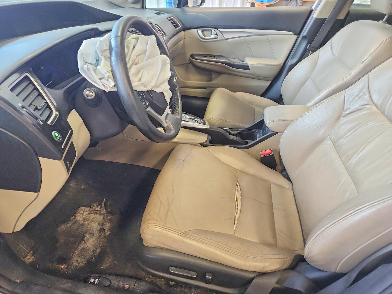 2015 Honda Civic Exl - Фото 7