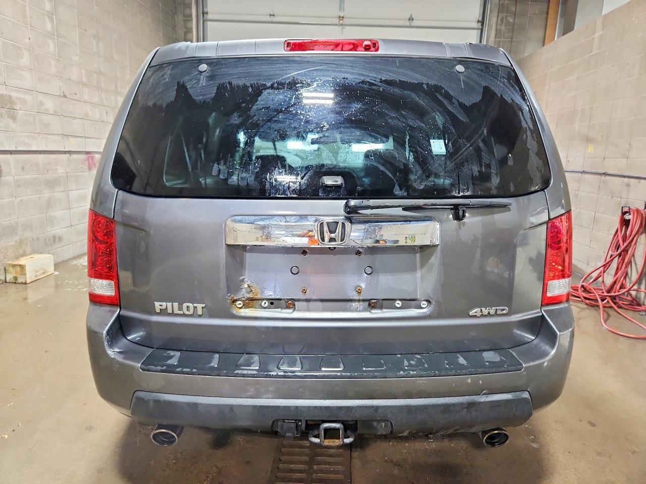 2011 Honda Pilot Exl - Фото 6