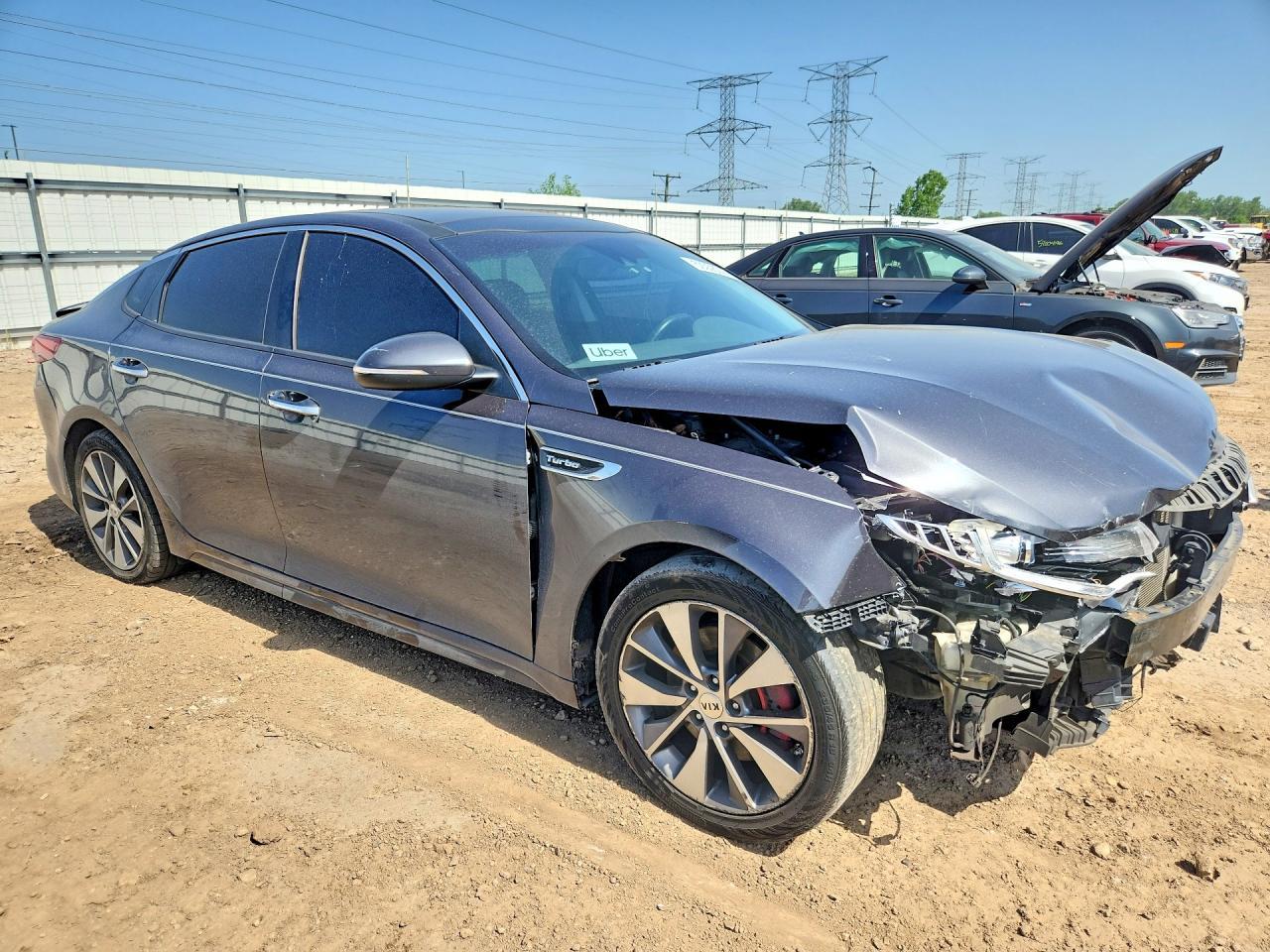 2016 Kia Optima Sx - Фото 4