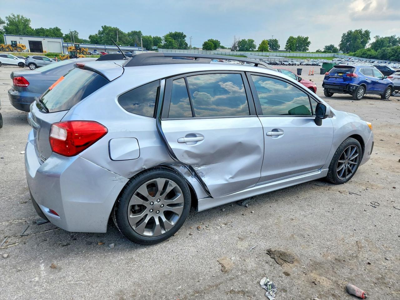 2014 Subaru Impreza Sport Premium - Image 3