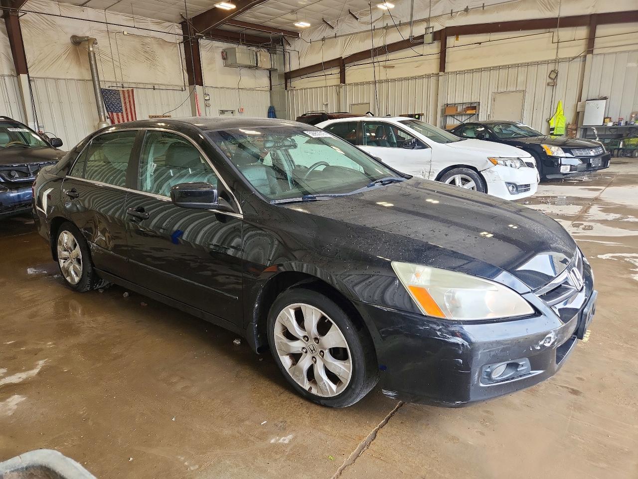 2007 Honda Accord Ex - Фото 4
