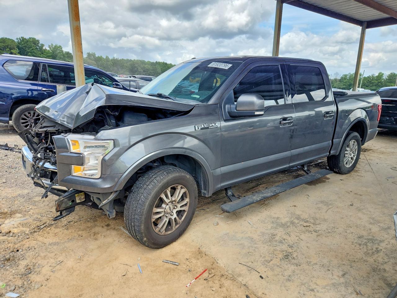 2017 Ford F150 Supercrew