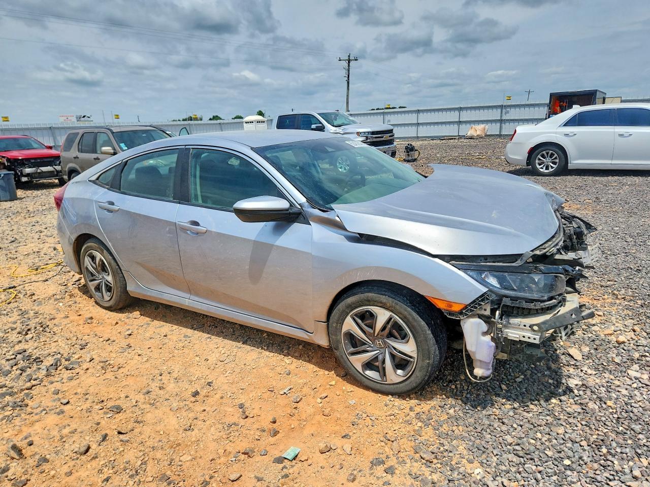 2019 Honda Civic Lx - Фото 4