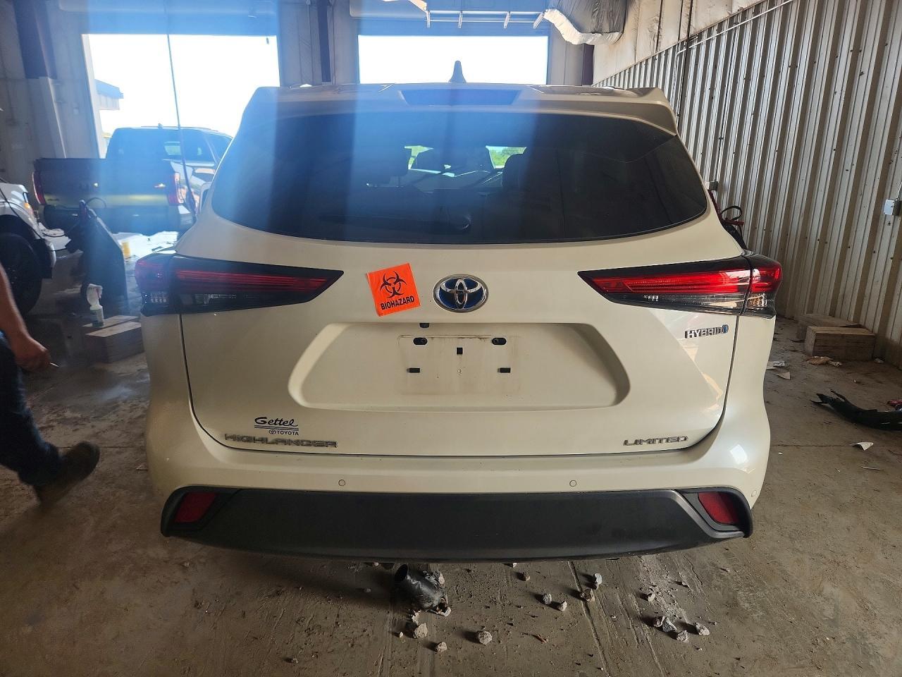 2021 Toyota Highlander Hybrid Limited - Фото 6