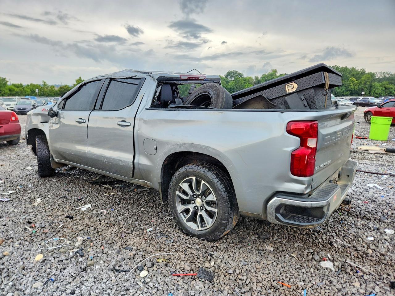 2024 Chevrolet Silverado K1500 Lt - Фото 2