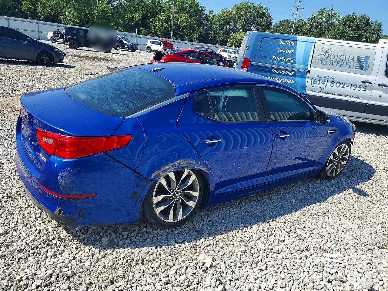 2014 Kia Optima Sx - Фото 3