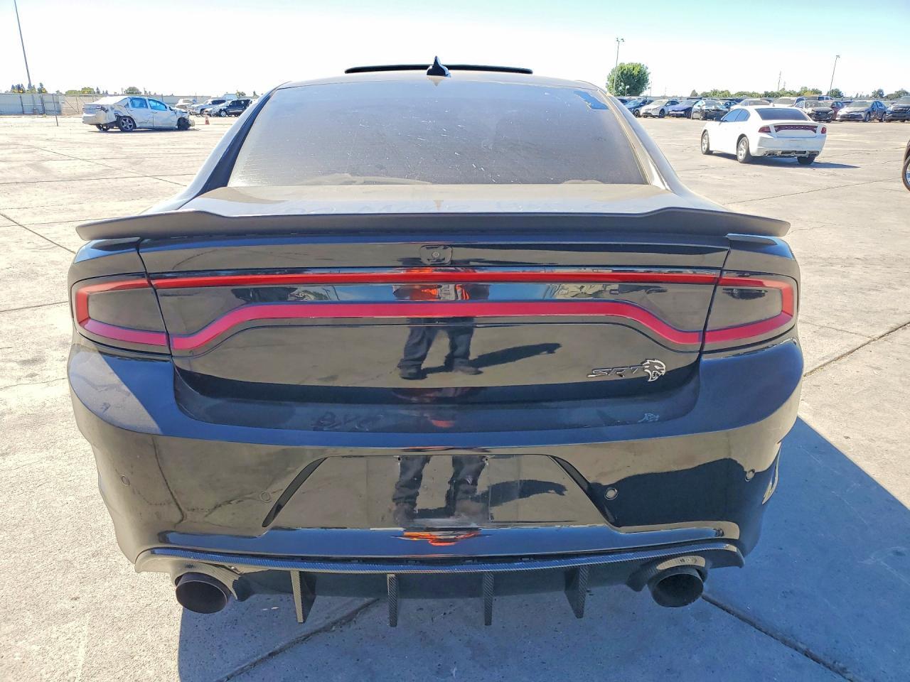 2018 Dodge Charger Srt Hellcat - Фото 6