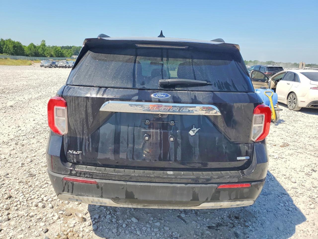 2020 Ford Explorer Xlt - Фото 6