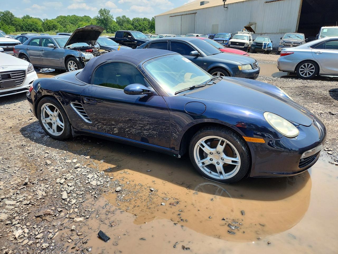 2005 Porsche Boxster - Фото 4