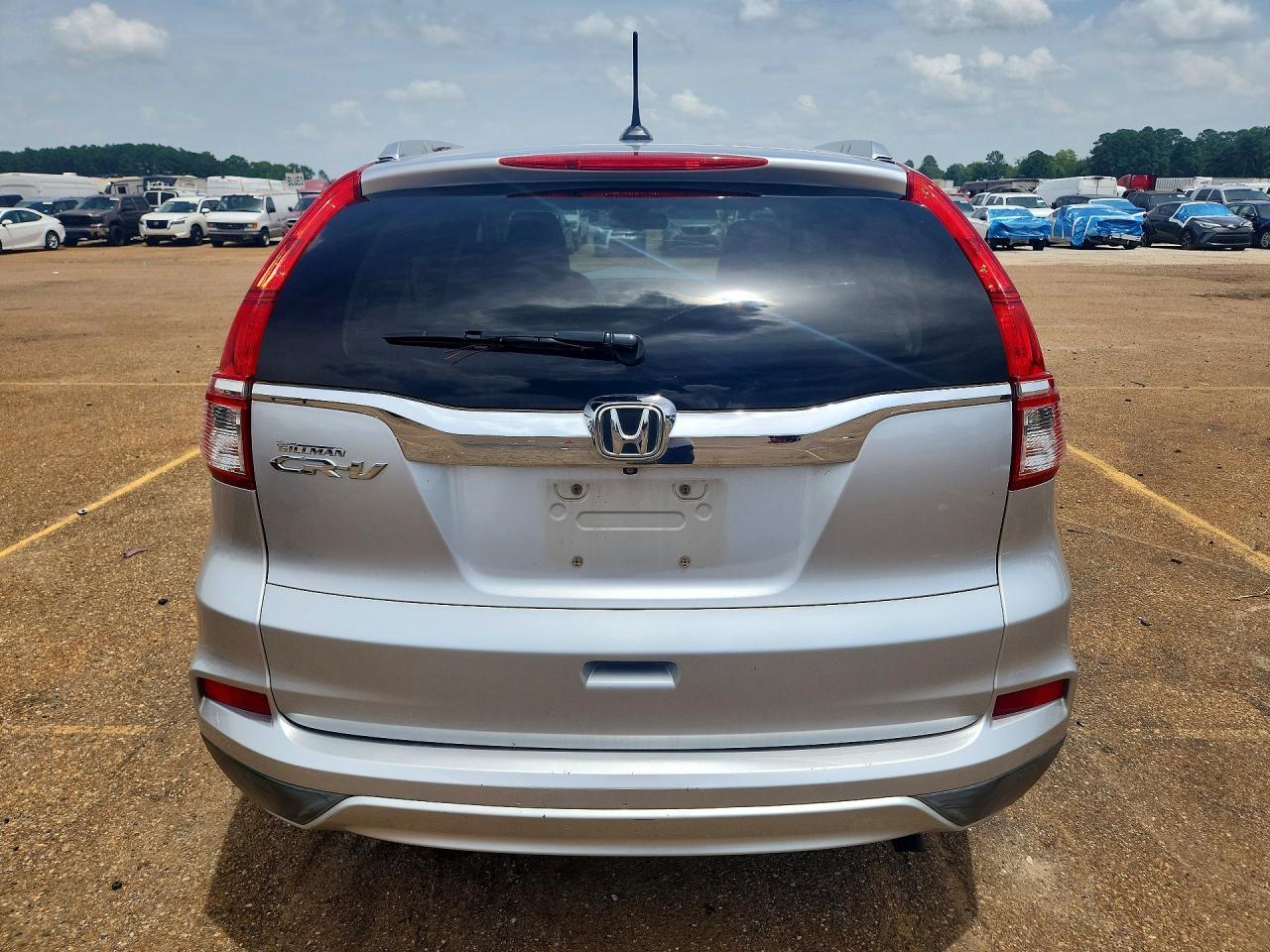 2015 Honda Cr-V Exl - Фото 6