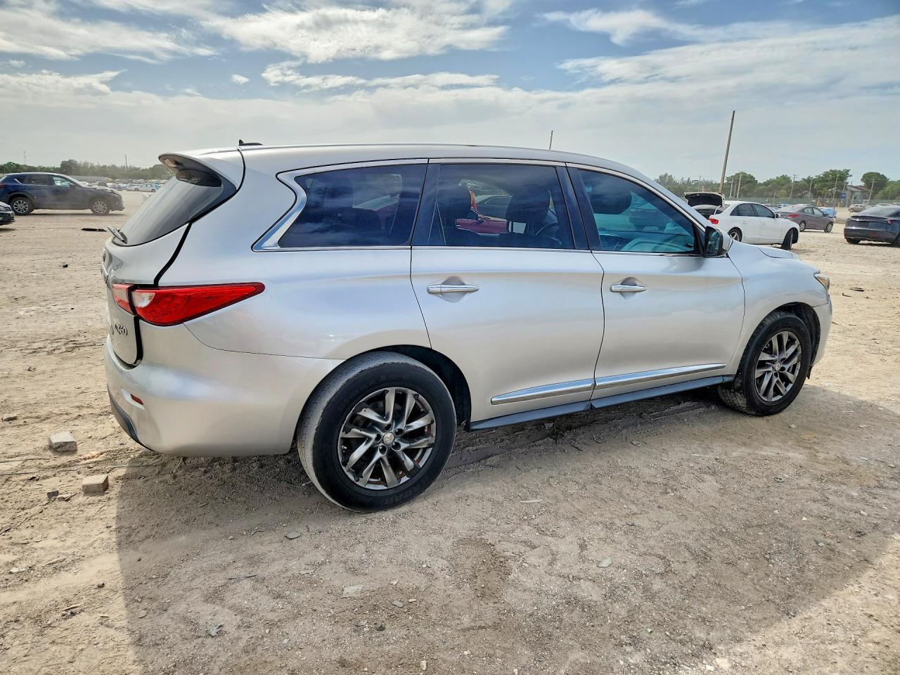 2015 Infiniti Qx60 Base - Фото 3