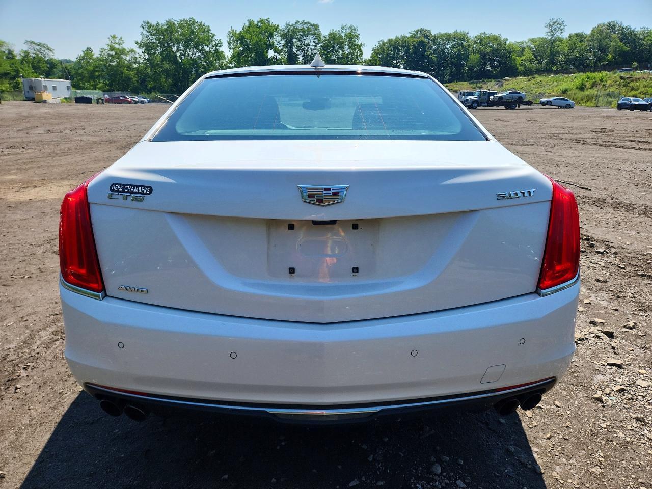 2016 Cadillac Ct6 Premium - Фото 6