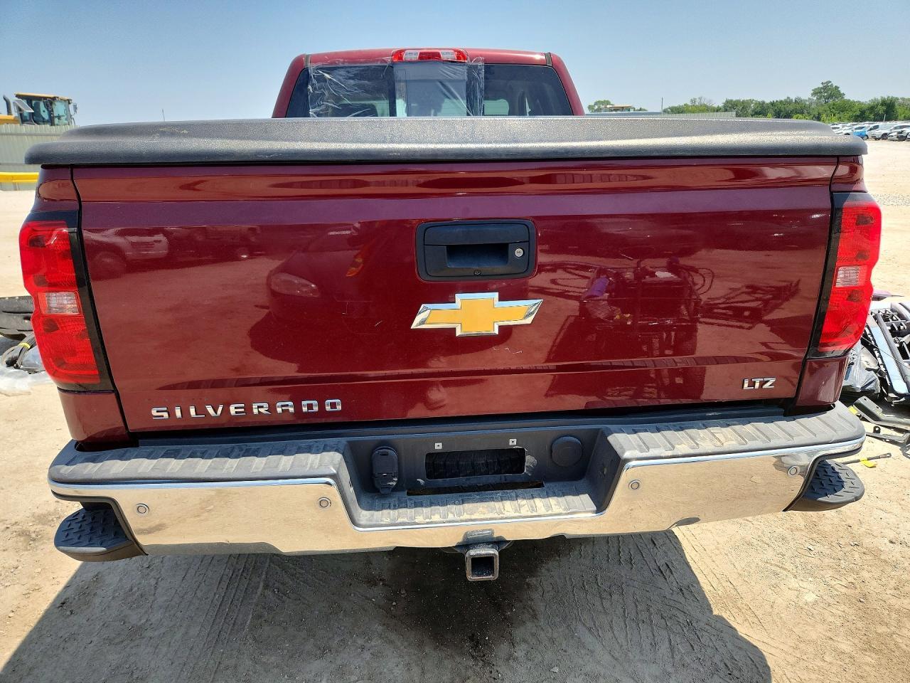 2014 Chevrolet Silverado K1500 Ltz - Фото 6